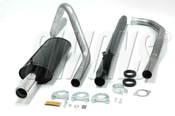 Avgassystem Sport 2" Amazon kombi  - 2
