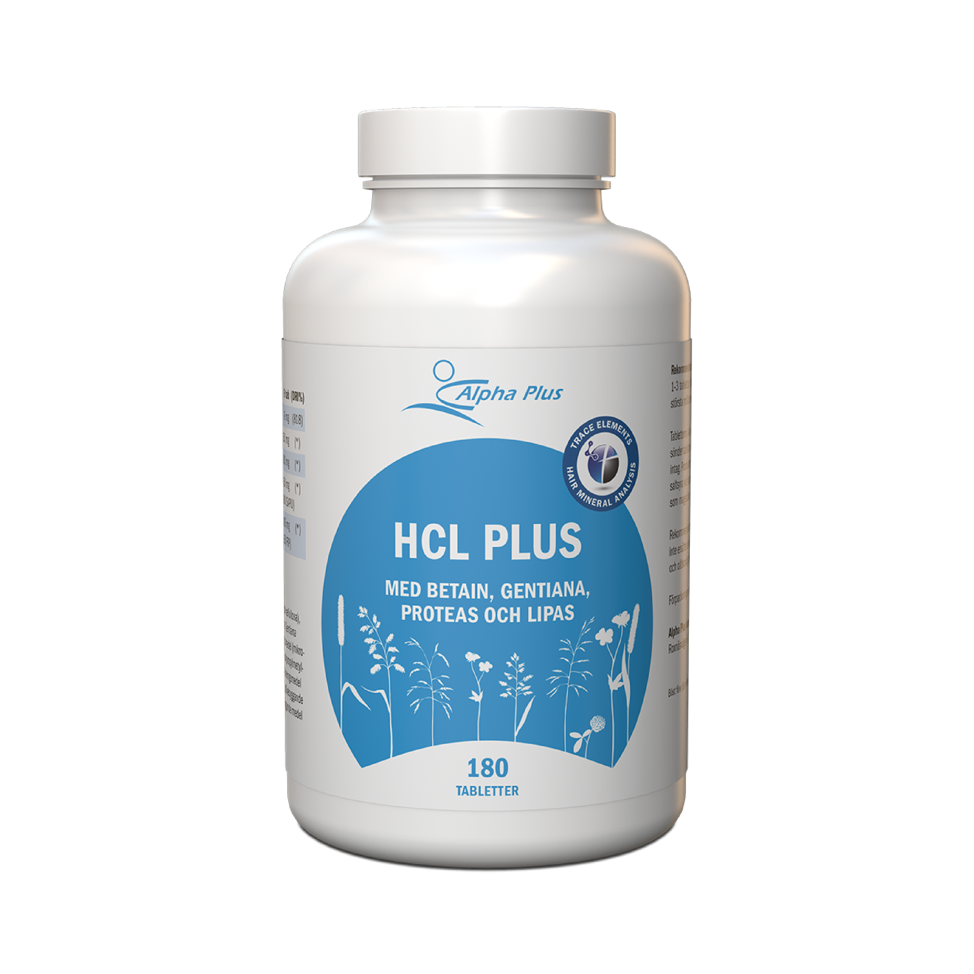 HCL Plus 180 t