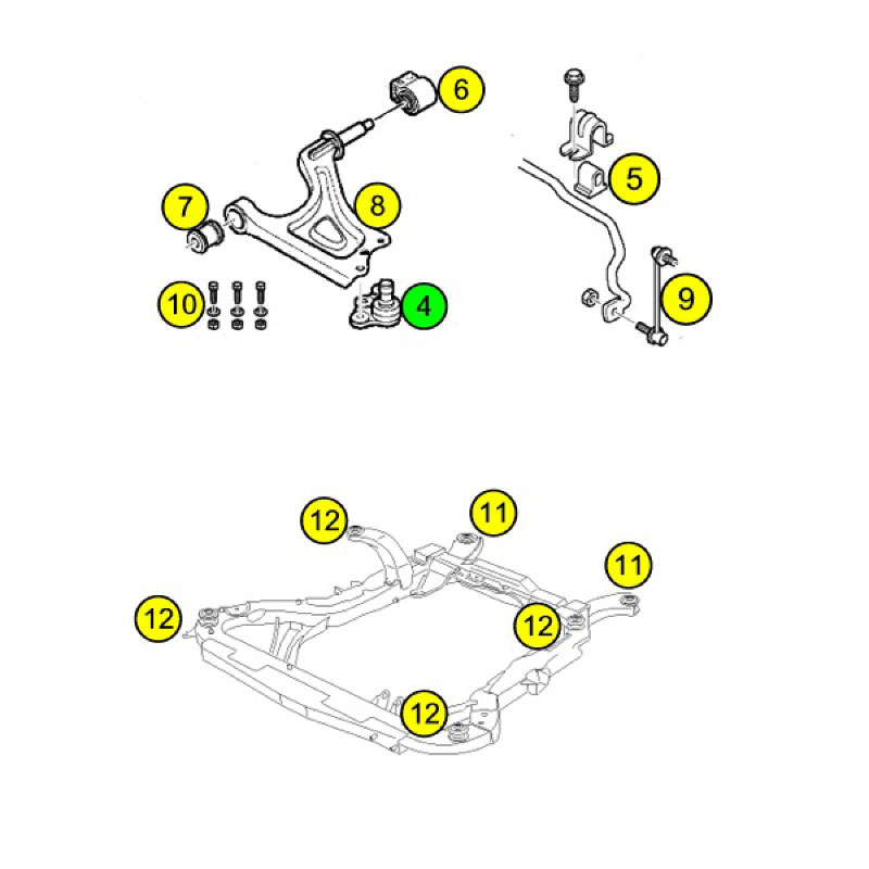 Spindelled 9-5 98-01 - 2