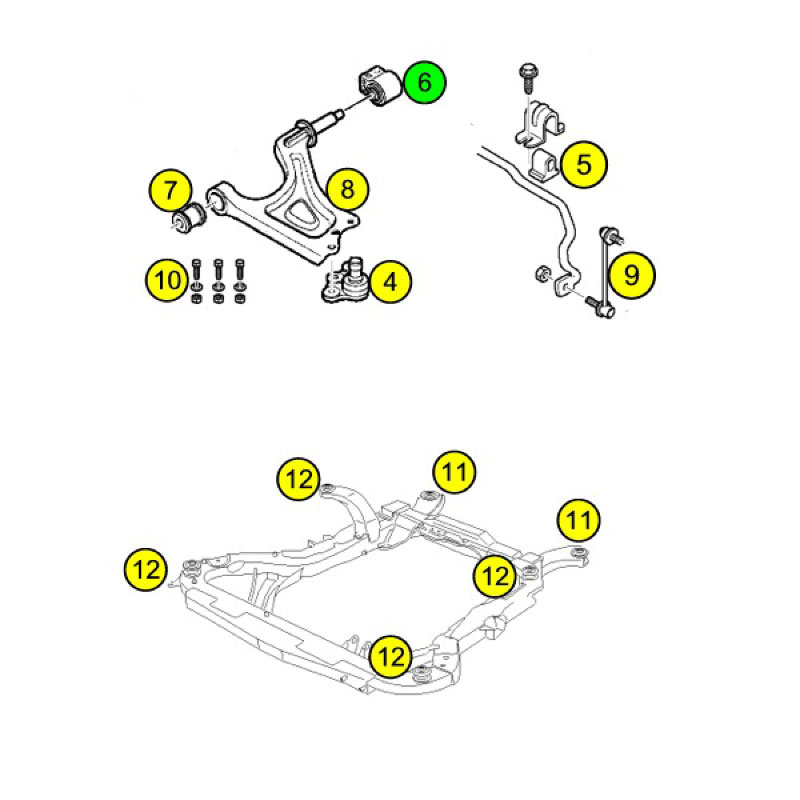 Bussning Bärarm 9-5 98-10 (6) - 2