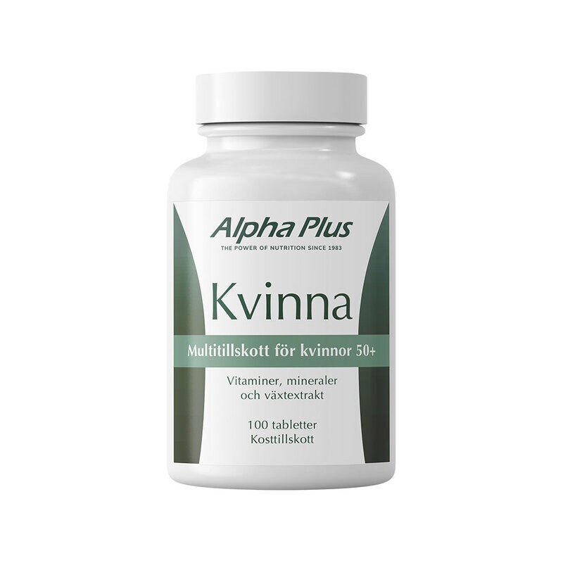 Kvinna 100 t Alpha Plus