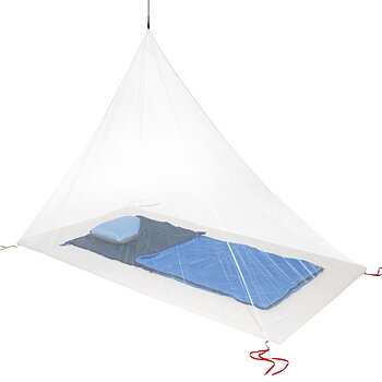 Oimpregnerat myggnät - COCOON Safari Single Travel Net