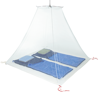 Oimpregnerat myggnät - COCOON Safari Double Travel Net