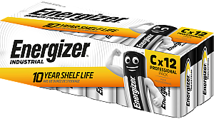 ENERGIZER INDUSTRI C 12-PACK