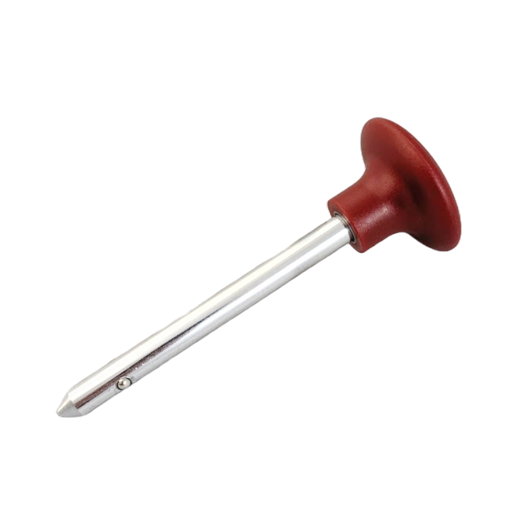 Sprint till viktmagasin Röd rund knopp 10 x 105 mm - 3