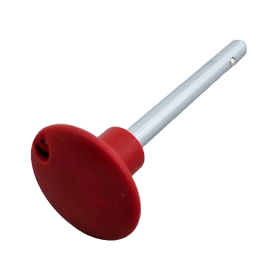 Sprint till viktmagasin Röd rund knopp 10 x 105 mm - 2