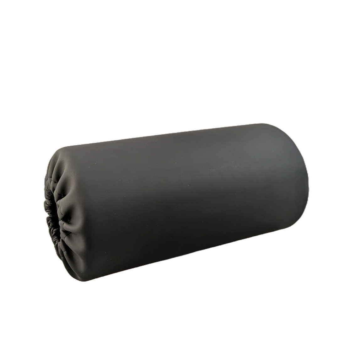 Rulle neopren muff 20cm, Läderklädd