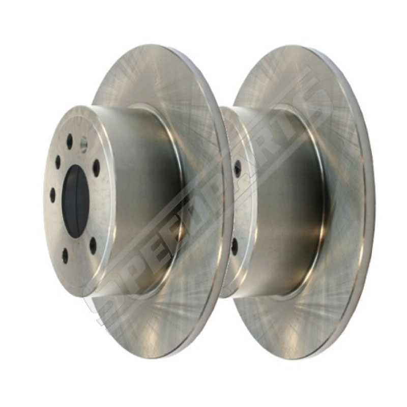 Brake discs rear