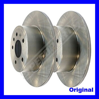 Bromsskivor bak 900/9-3/9-5 OE