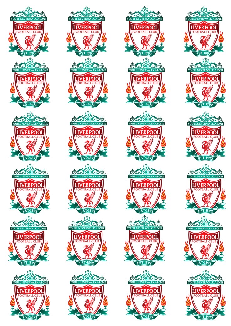 Små cupcaks Liverpol