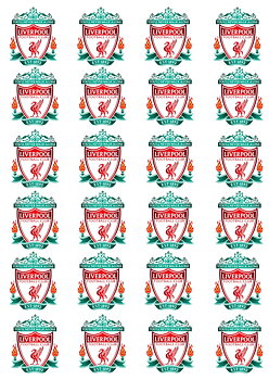 Små cupcaks Liverpol