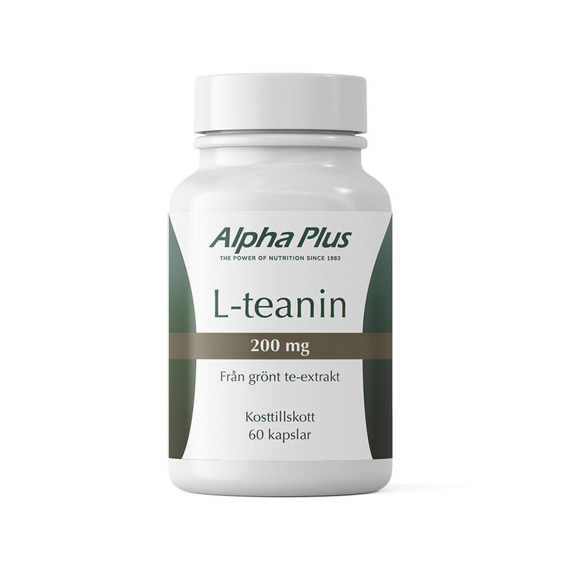 L-teanin 200mg 60 k