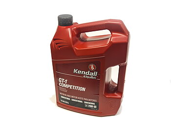 Motorolja Kendall GT-1 20W50 Zink (ZDDP) gallon 