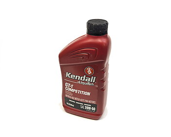 Oil Kendall GT-1 20W50 Zink (ZDDP) quart
