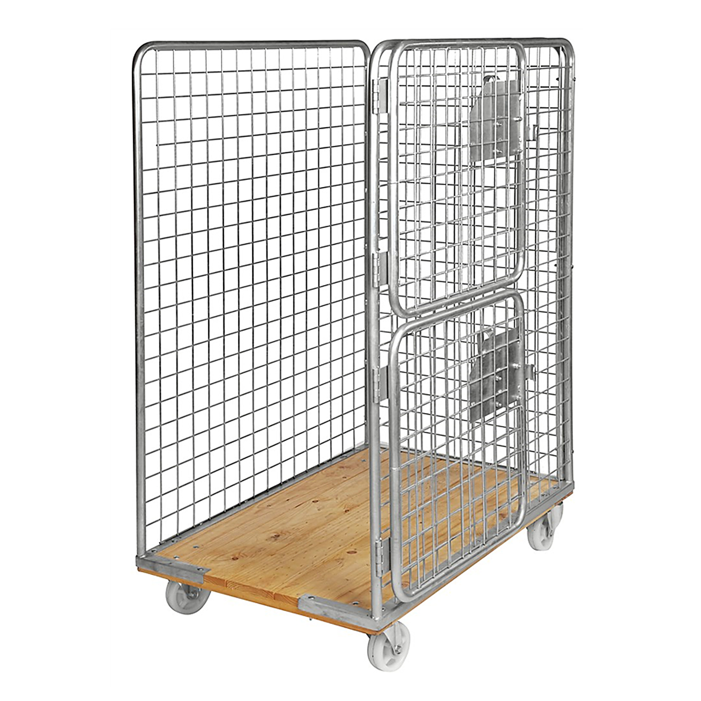 Rullcontainer med träbotten - 2