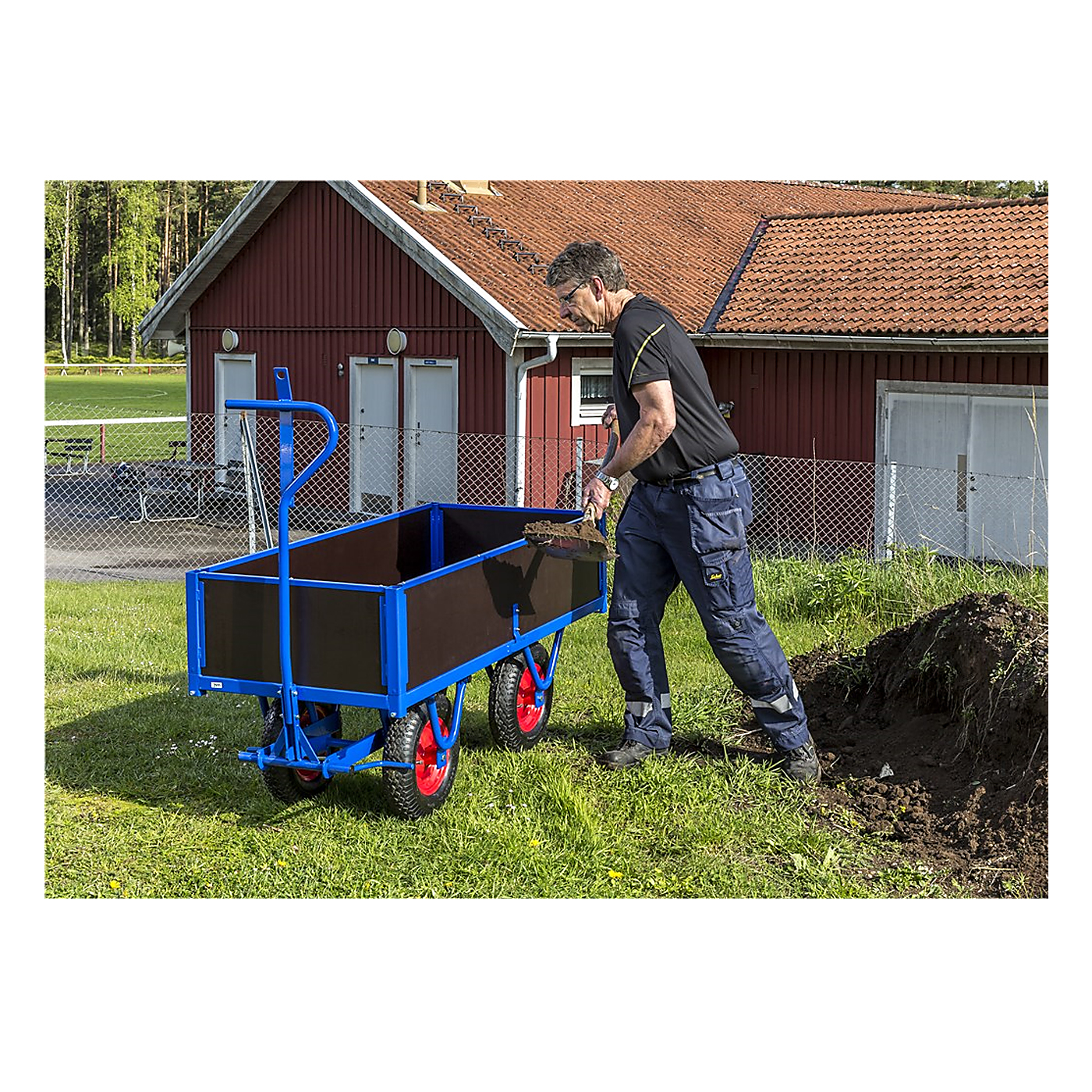 Flakvagn - 4