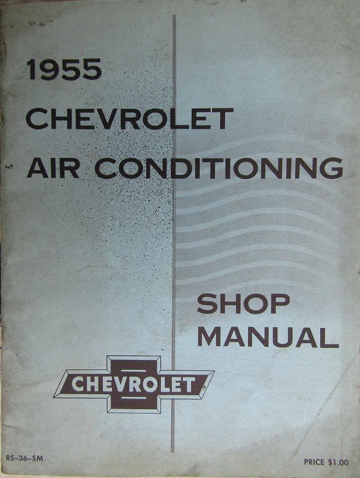 www.hortlund.se 1955 Chevrolet Air Conditioning Shop Manual