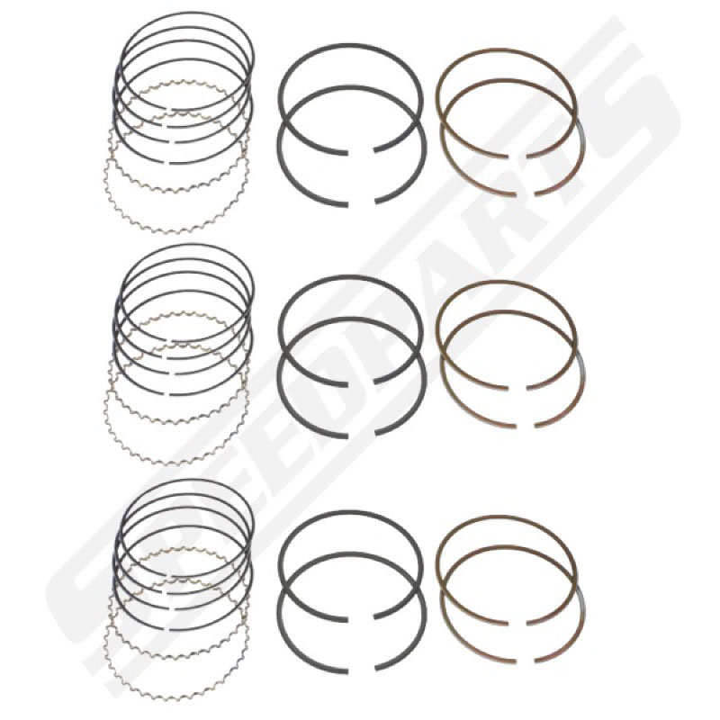 Piston rings  B258 - 2