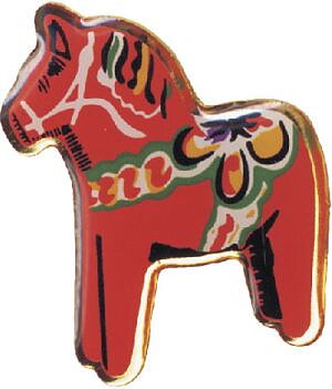 Dalahorse Pin
