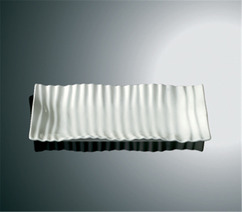 Rectangular Platter - Waves - 2