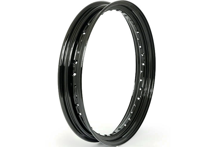 Fälg 19"-2,50 D/cent.  Svart