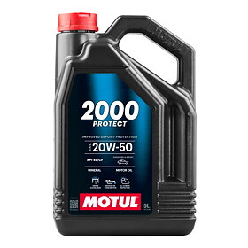 Oil MOTUL 2000 Protect 20W50 5L