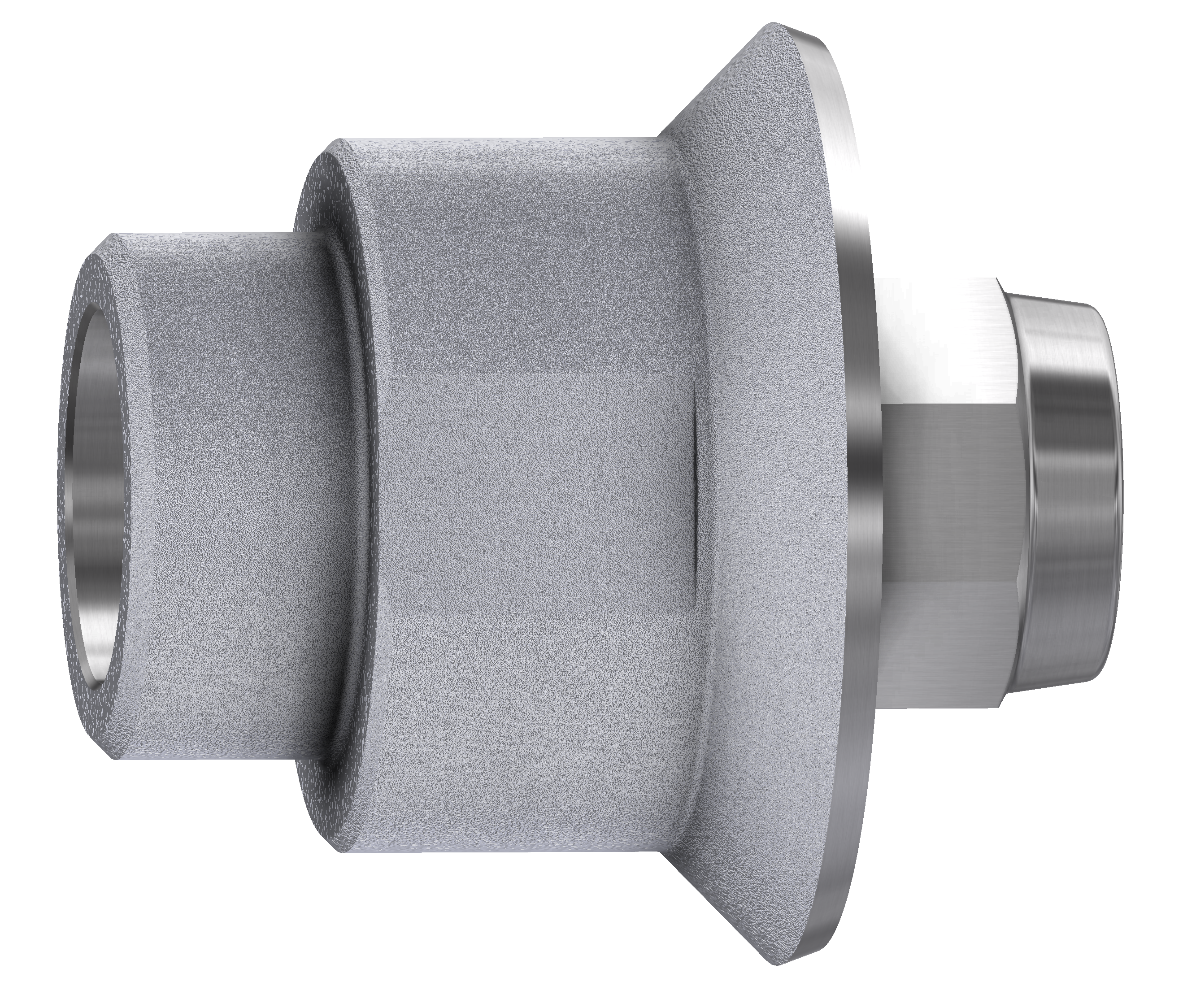 Titan Bas GH0,3 mm med låsning WN 6,5 för Straumann Octagon®