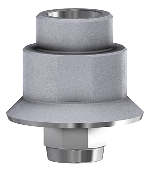 Interface GH0,3 mm engaging WN 6,5 for Straumann Octagon®