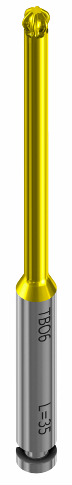 Screwdriver 35mm för vinklade kanaler