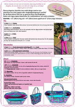 Stockholm Bag - Pappersmönster