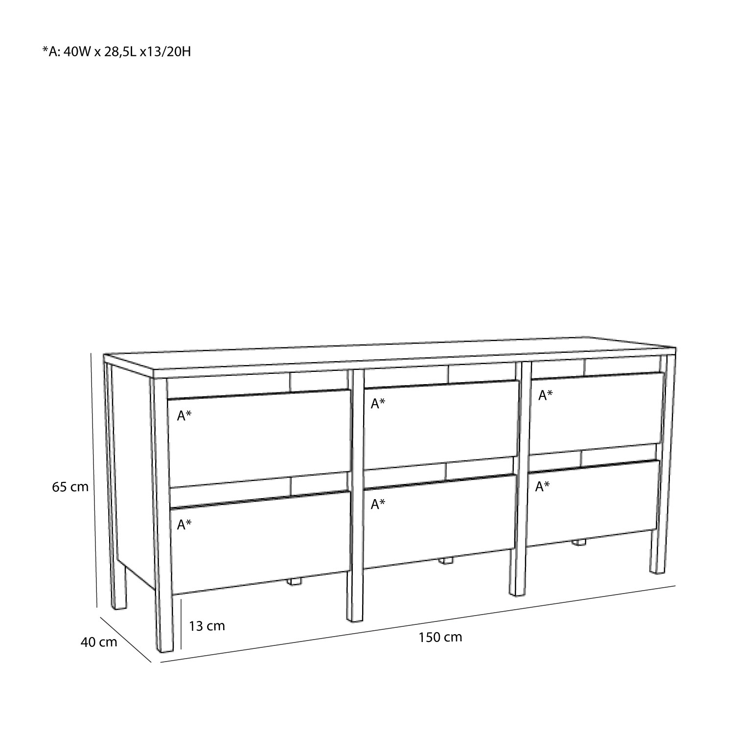 Forma Sideboard ek Hubsch - 9