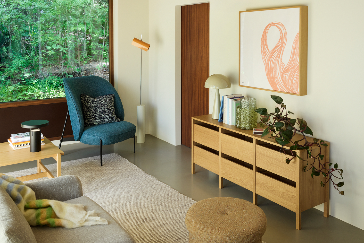 Forma Sideboard ek Hubsch - 5