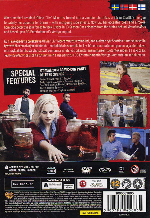 iZombie - Säsong 1 - 2