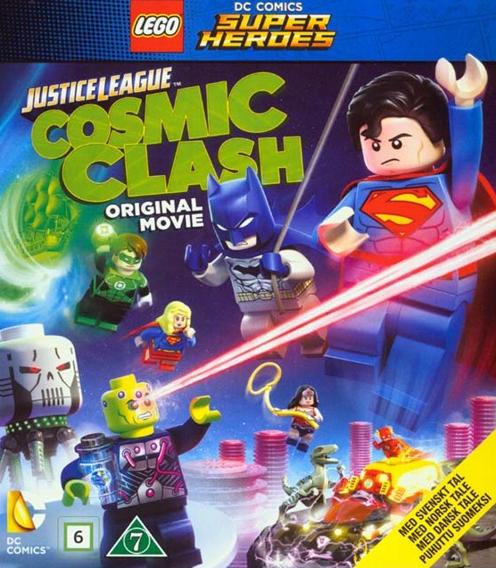 Lego DC Comics Super Heroes: Justice League - Cosmic Clash (Blu-ray)