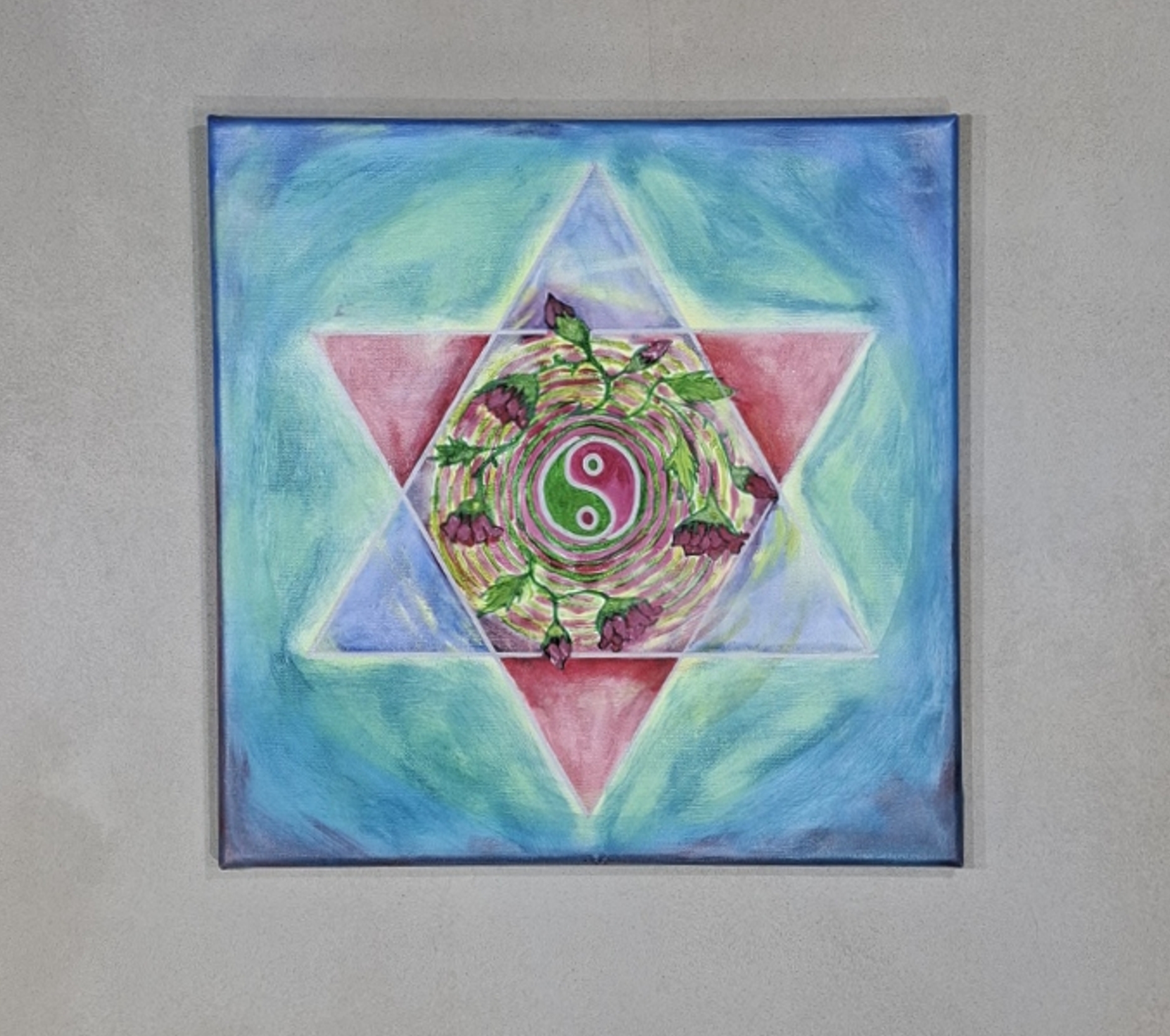 Flowering Merkaba