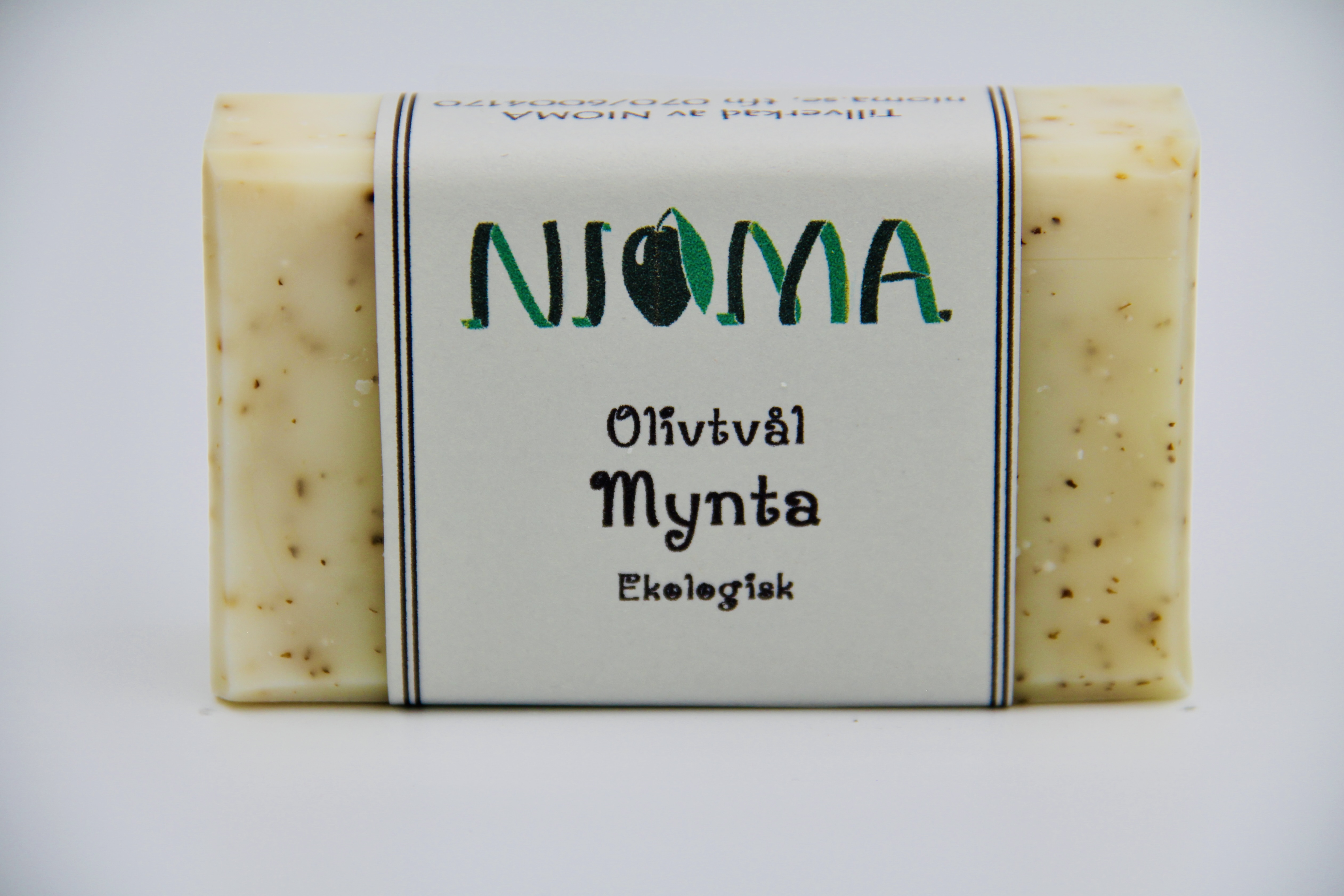Ekologisk mynta