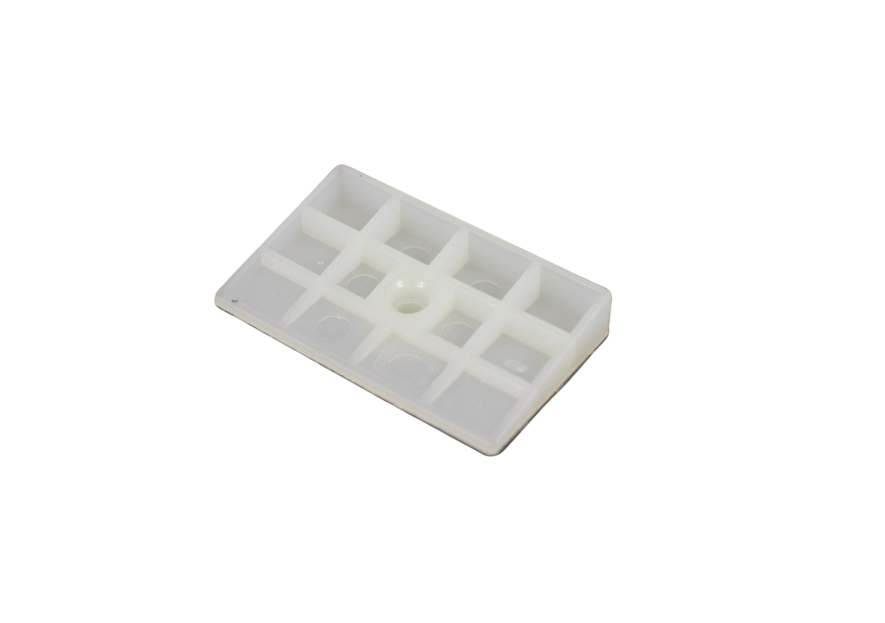 Plastic nut, lower window trim