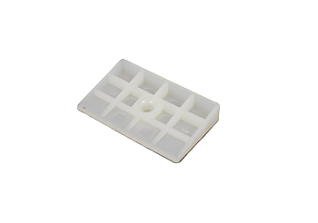 Plastic nut, lower window trim