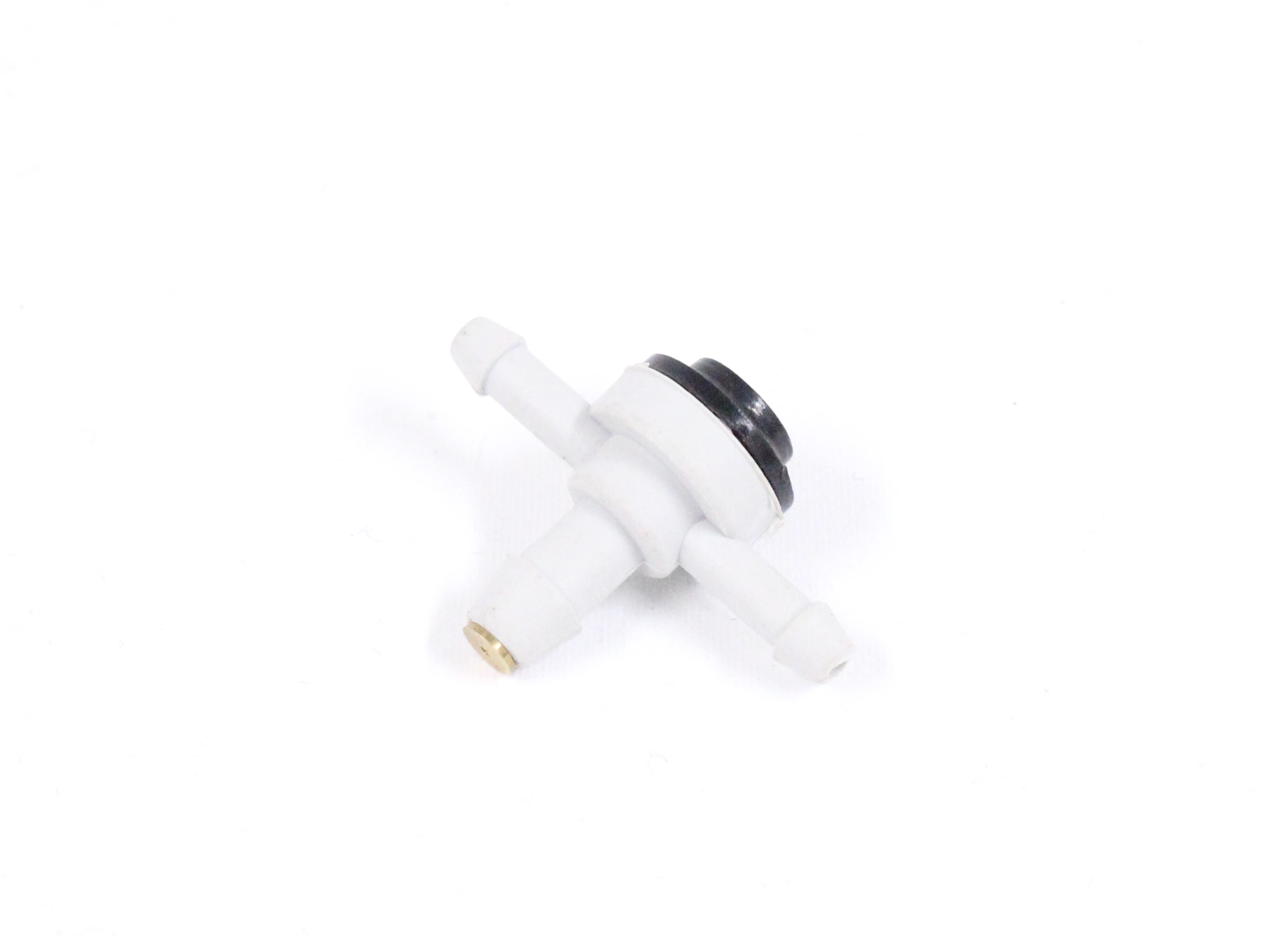 Non return valve, headlight washers