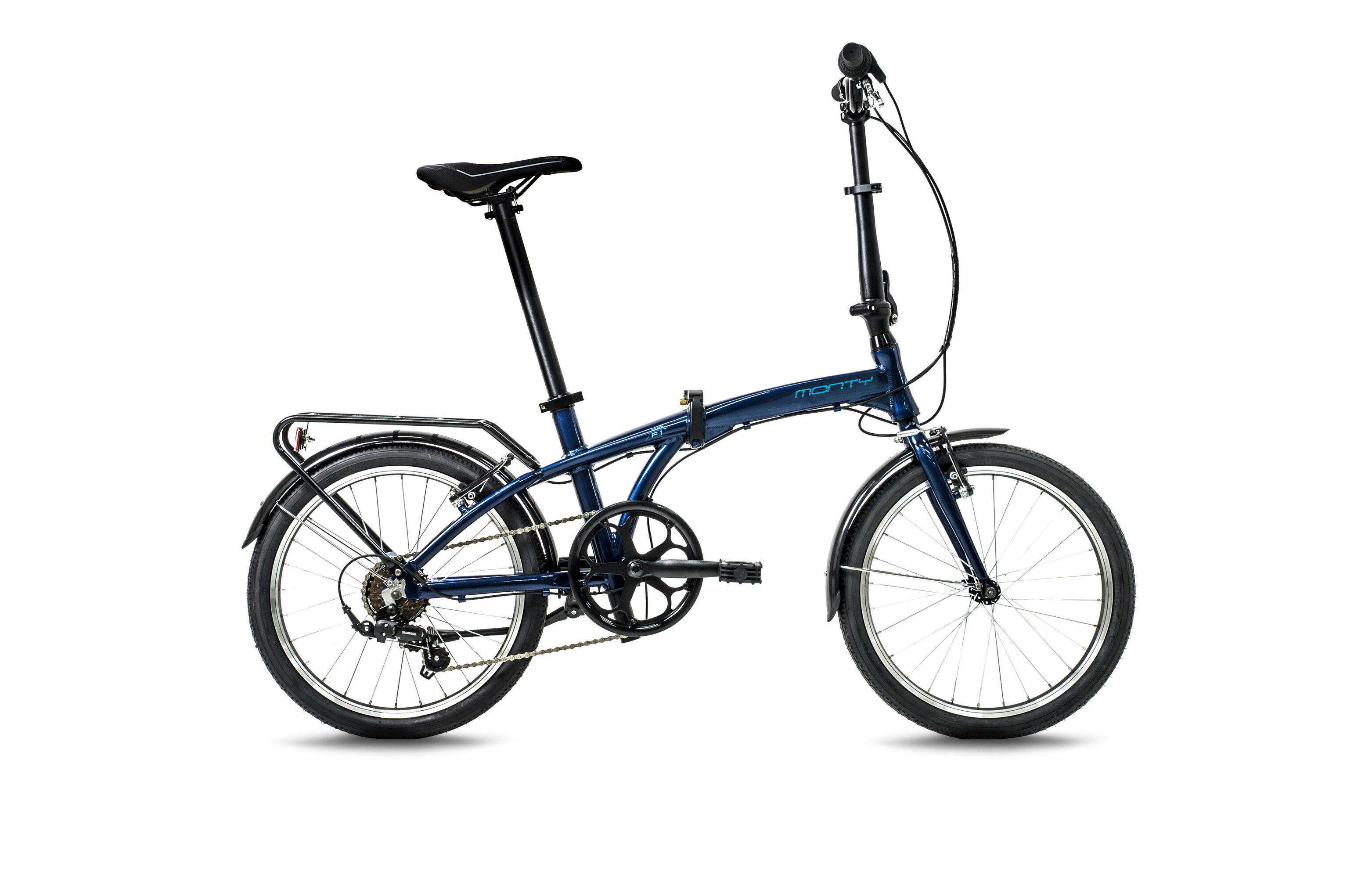 Monty - Source 20" vikcykel - 2