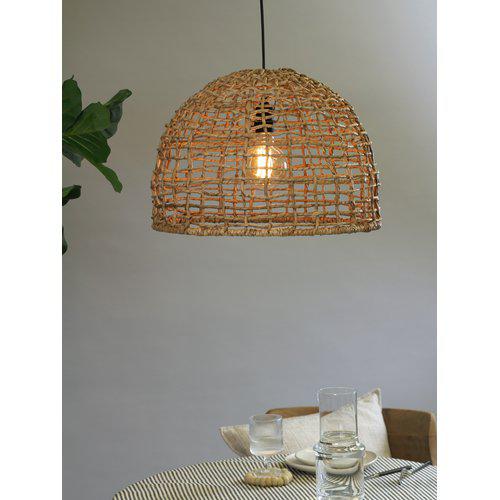 Cebu taklampa i naturrotting -  H 46 cm  - 3