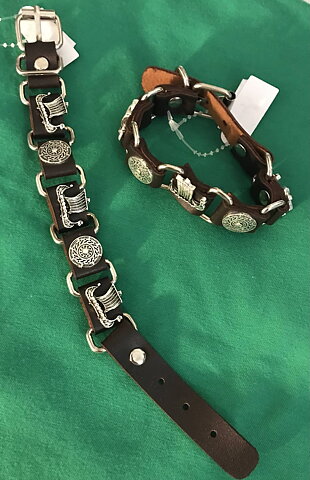 Armband Vikingaskepp