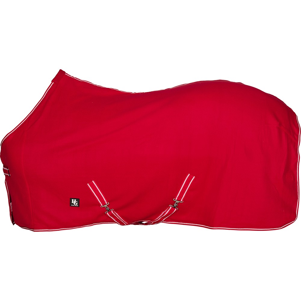 HorseGuard fleece dekken med kryssgjorder