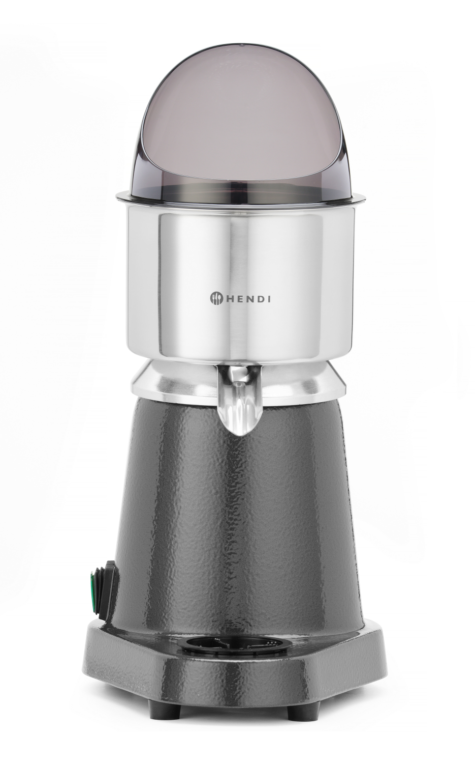 Electric citrus press