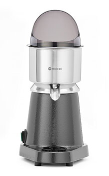 Electric citrus press