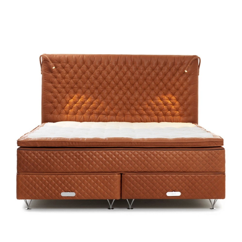 Xclusive continental bed 180x200 cm DUX Vision of Home.se
