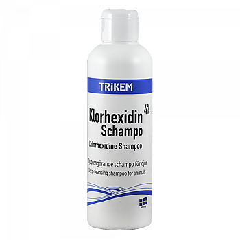 Trikem klorhexidin schampo