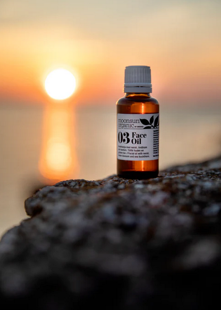 Face oil 30 ml Moonsun Organic of Sweden 