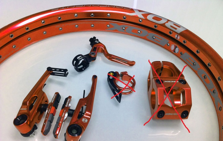 BOX LIMITED EDITION COMPONENT GROUP