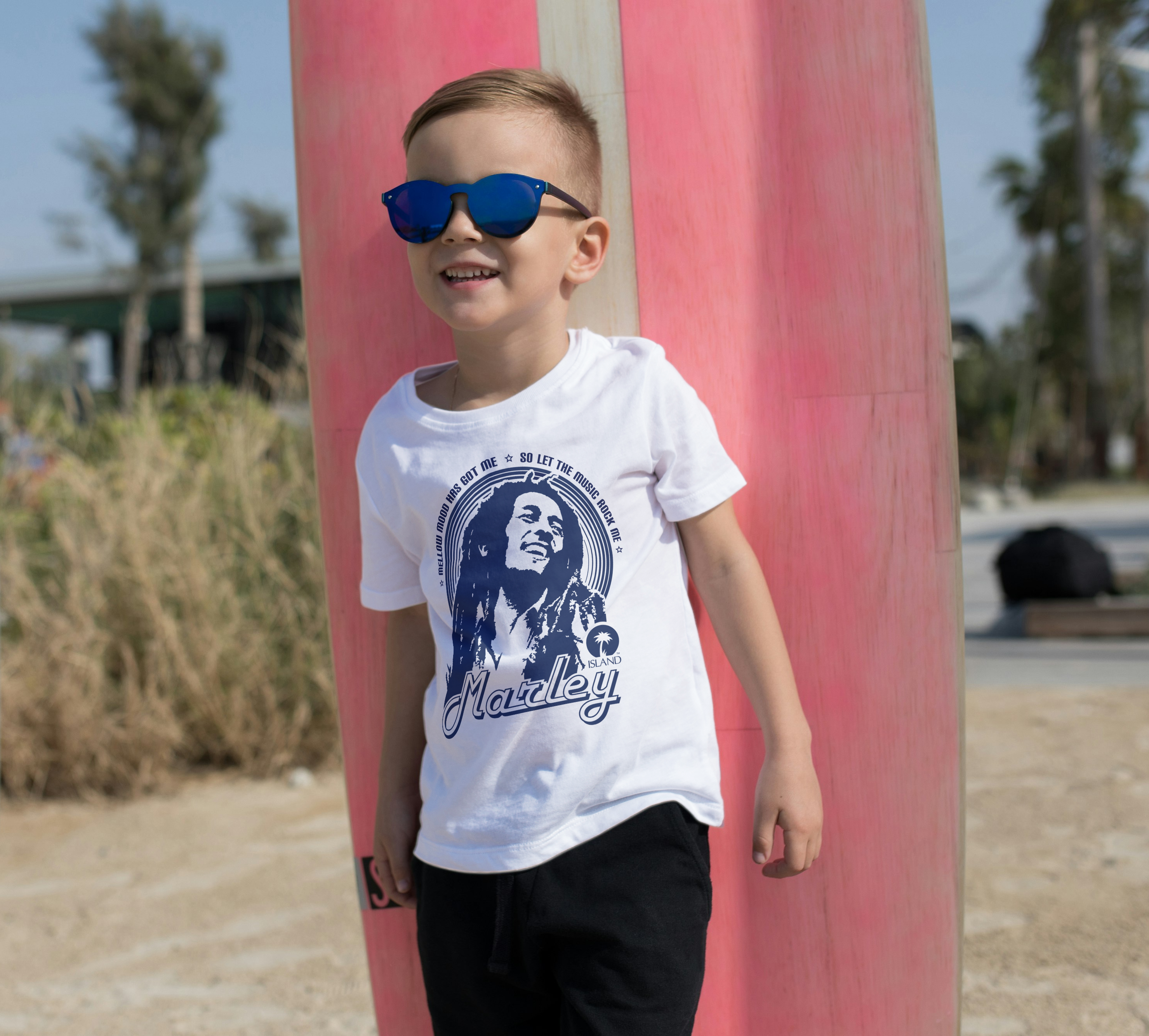 Bob Mellow Mood Toddler T-shirt White
